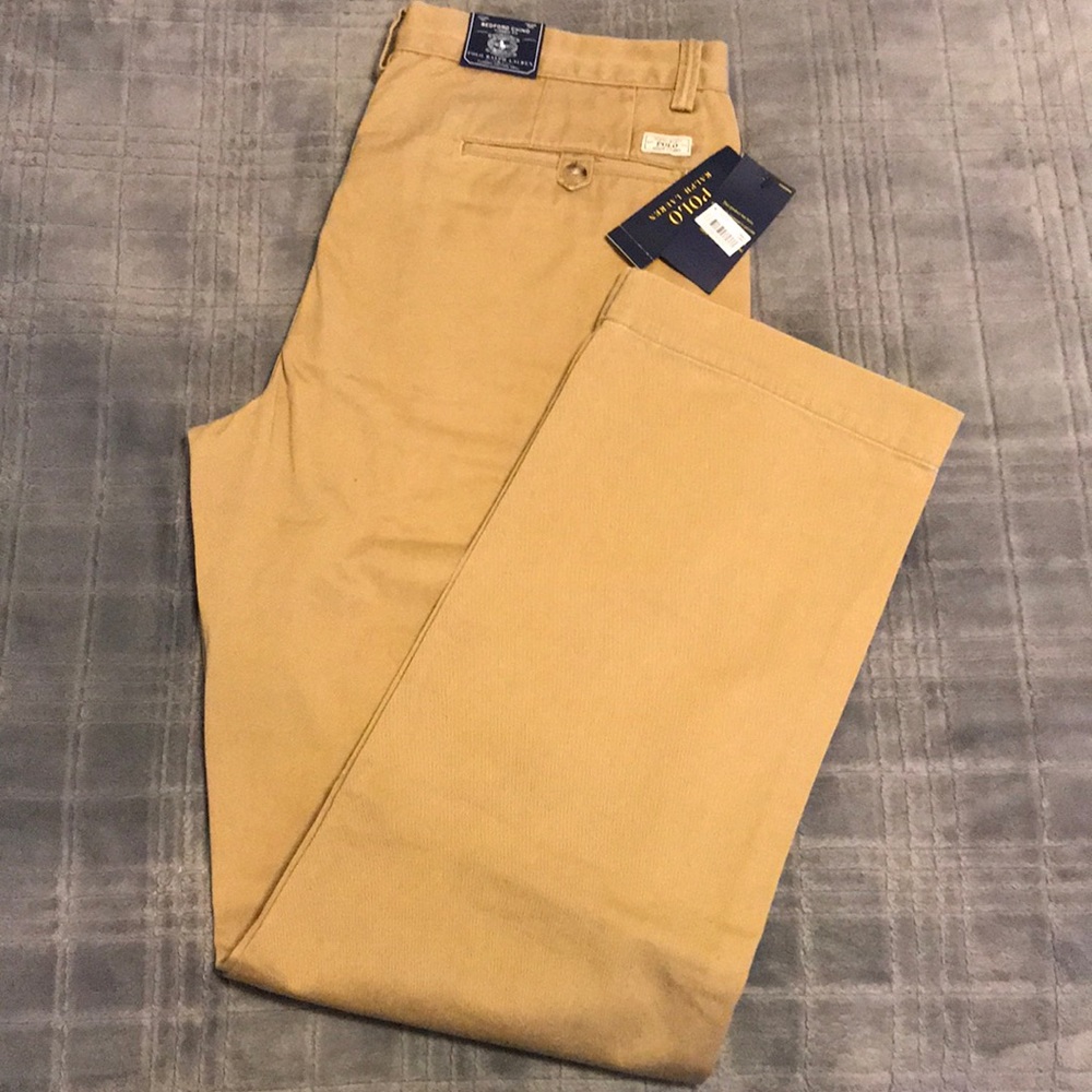 Polo Ralph Lauren Men's Classic-Fit Chino Pants